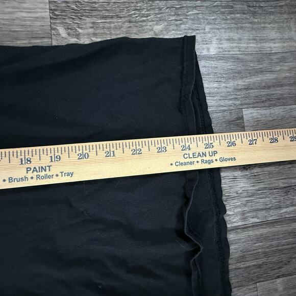 Batman TV Logo T-Shirt XL Black DC Comics 100% Cotton Retro Superhero Tee - Picture 4 of 5